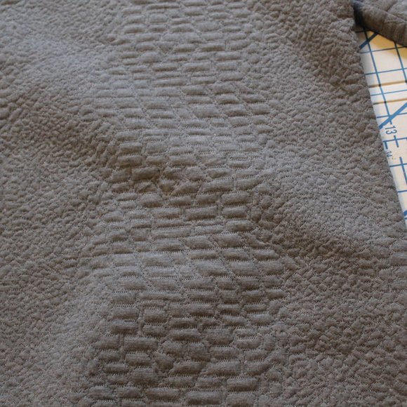 Mark by Avon Sweatshirt-Inspired Mini Dress with Hardware, Small - Picture 10 of 10